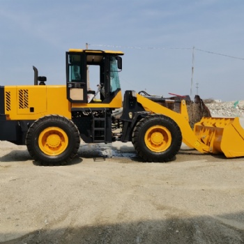 四驅裝載機小型鏟車建筑工程越野裝載機養殖農用鏟車
