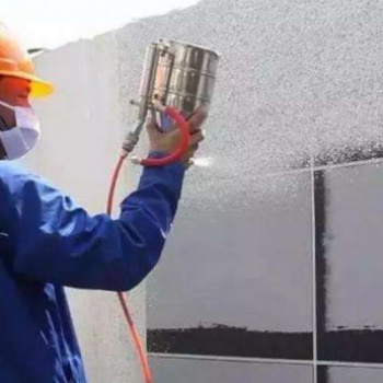 承接自建住宅外墻真石漆施工 別墅外墻仿石漆施工 外墻涂裝工程施工包啊包料