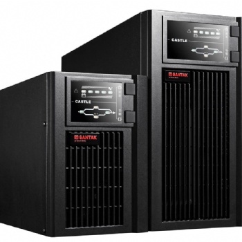 山特C1K 不間斷電源 1000VA/800W 內(nèi)置電池