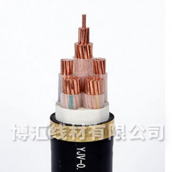 YJV3*400+1*150動力電纜線博匯線材