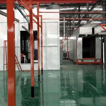 廠家大量供應(yīng)噴漆流水線噴漆線價格