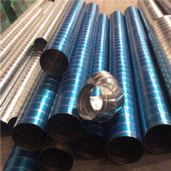 廠家定制 白鐵皮圓形風(fēng)管鍍鋅螺旋風(fēng)管 不銹鋼螺旋管排風(fēng)管環(huán)保通風(fēng)管