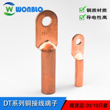 DT線鼻子 銅鼻子dt型 接線端子 穩(wěn)不落