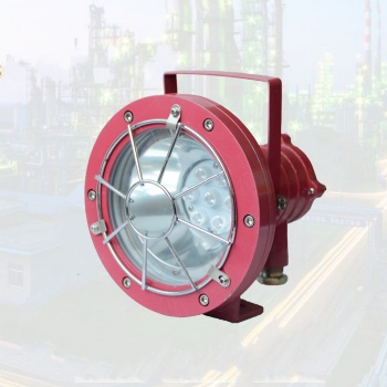 貴陽(yáng)煤礦防爆電器批發(fā)LED投光燈DGS24-127L 益煤防爆電器