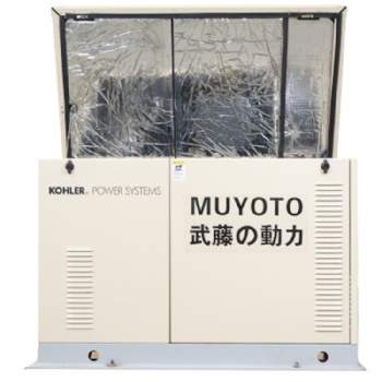 60kw冷藏車靜音發電機