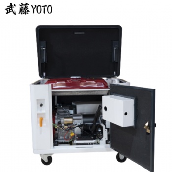 75kw靜音汽油發(fā)電機
