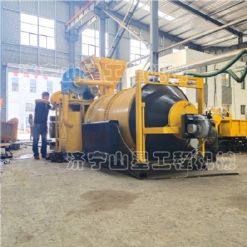 公路路面坑槽修補(bǔ)用瀝青拌合機(jī) 瀝青混合料拌合機(jī) 全自動拌合機(jī)