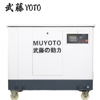 35KW車載汽油發電機