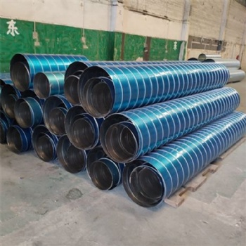 白鐵皮圓風管鍍鋅螺旋風管不銹鋼除塵風管消防排風管排氣通風管道設備配件廠