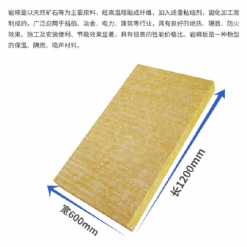 巖棉保溫板 外墻保溫板 屋面保溫板價格 武漢巖棉板生產(chǎn)廠家批發(fā)