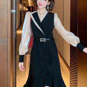 瑞麗時尚女裝 中大淑連衣裙 中老年大碼女裝 品牌女裝尾貨批發(fā)