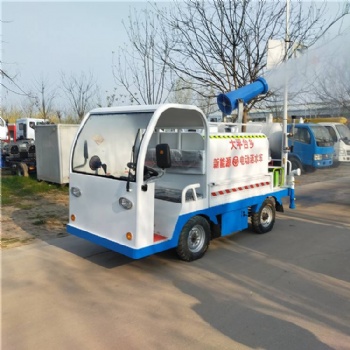 電動(dòng)駕駛式灑水車 新能源多功能環(huán)境灑水車 園林綠化霧炮車