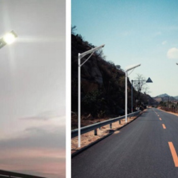 太陽能道路燈LED燈生產(chǎn)廠家太陽板配件更換