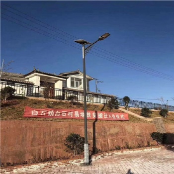 漢中太陽能路燈價(jià)錢，漢中6米太陽能路燈