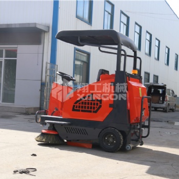 景區(qū)園林清掃用電動(dòng)掃地車 節(jié)能環(huán)保型電動(dòng)清掃車 小型座駕式電動(dòng)掃地車 純電動(dòng)駕駛掃地車 五刷式電動(dòng)