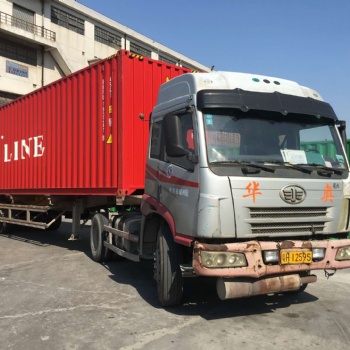上海港一手拖車、報關、倉儲便宜 優惠 方便 簡單 華奧供應鏈