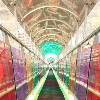 觀光旅游景區雪地魔毯 爬坡代步傳送帶設備廠家