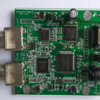AHD/CVI/TVI 轉(zhuǎn) HDMI 方案 CH5600方案支持TVI 3MP到8MP攝像機