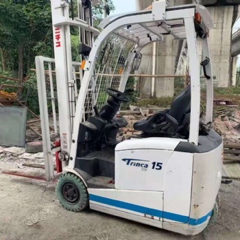 成都進口二手電動叉車買賣租賃！