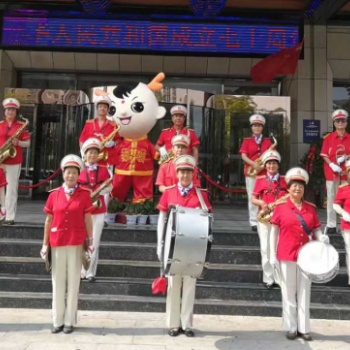 鄭州開業(yè)慶典禮儀公司 鑼鼓隊軍樂隊表演團