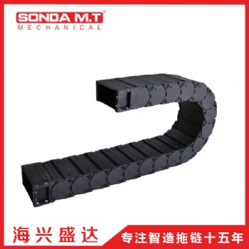 機(jī)床附件全封閉拖鏈塑料尼龍拖鏈電纜保護(hù)鏈穿線拖鏈