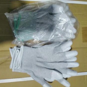 福建涂掌手套，廈門涂指手套，防靜電手套，防靜電手腕帶，鞋套