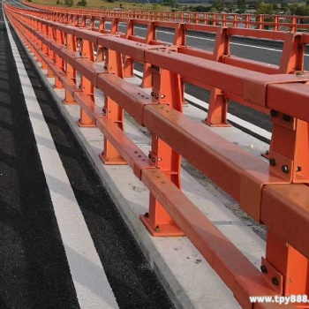 四川成都橋梁防撞護欄，成都河道河邊防護欄