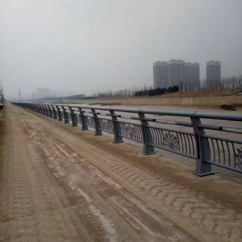 四川成都大橋防撞護(hù)欄，沿河邊景觀護(hù)欄廠家