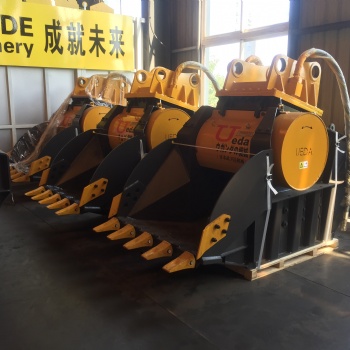 破碎斗設(shè)計(jì)初衷理念 處理建筑垃圾破碎斗 買破碎斗的時(shí)候需要注意什么問題