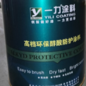 一力環氧煤瀝青防腐漆具有優良附著力，耐沖擊性，耐水性