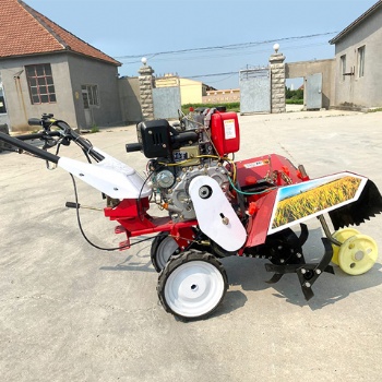 柴油田園管理機(jī) 四驅(qū)微耕機(jī) 小型旋耕除草耕地起壟開(kāi)溝培土機(jī)