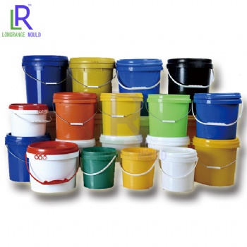 廠家開模 化工容器，涂料桶模具加工密封桶油桶水桶注塑模具加工