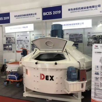 耐火材料攪拌機以行業高品質混合機的頭銜身居高位