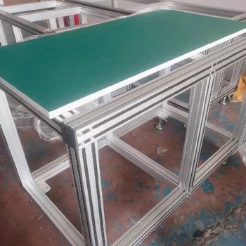 無錫車間流水線工作臺訂做 車間操作臺定制 防靜電工作臺生產(chǎn)廠家