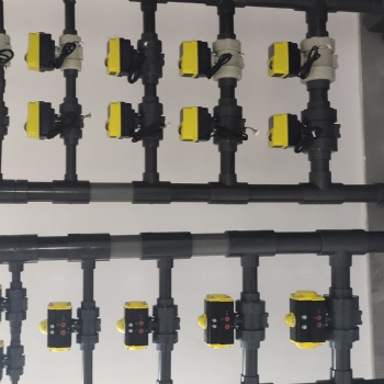 電動(dòng)閥閥門(mén)執(zhí)行器廠家快接精小型電動(dòng)PVC球閥