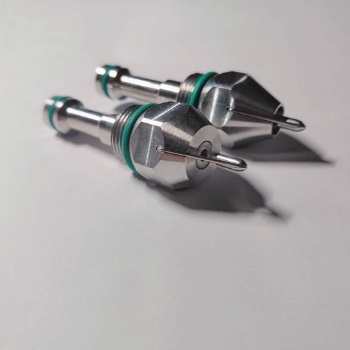 JX-4/JX-6/8微米級(jí)超聲波噴嘴，抑塵干霧噴頭備品