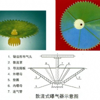 杭州鋼鐵集團(tuán) 散流式曝氣器 結(jié)構(gòu)簡單 價(jià)格低
