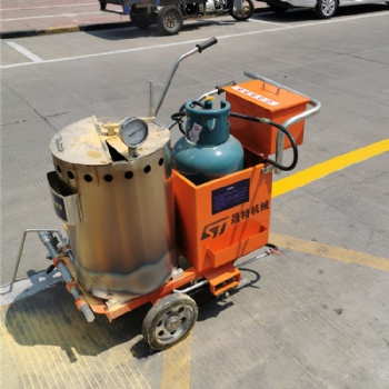 新型熱熔劃線機(jī)助力車 路面畫線機(jī)設(shè)備視頻 劃線機(jī)助力車價(jià)格低