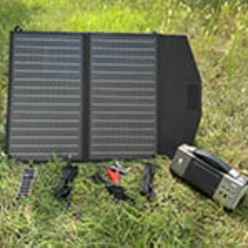太陽(yáng)能折疊組件 40W
