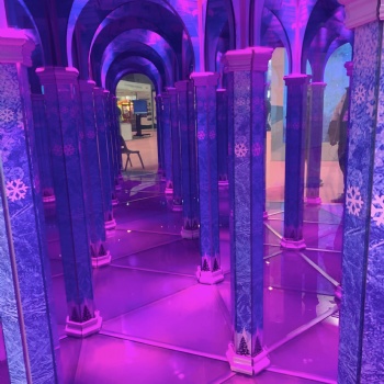 魔幻玻璃鏡子迷宮，游樂場游樂設備，網紅小屋，星空藝術館，景區游樂設備