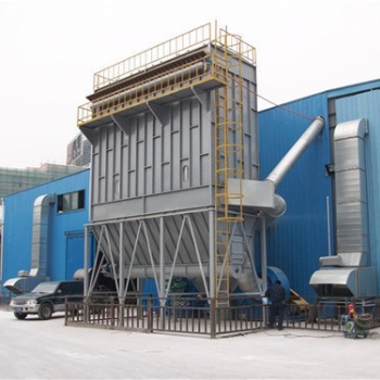 工廠定制 脈沖布袋除塵器 鑄造廠倉(cāng)頂除塵器 小型袋式除塵器