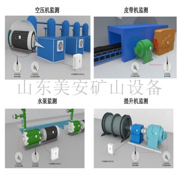 煤礦機(jī)電設(shè)備電動(dòng)機(jī)主軸承溫度振動(dòng)監(jiān)測(cè)