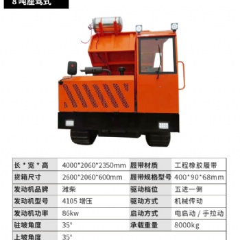 沼澤運(yùn)輸車 全地形山地車 履帶式運(yùn)輸車