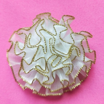 保色耳環(huán)水晶花朵紅色公主系列手工全包水滴形胸花