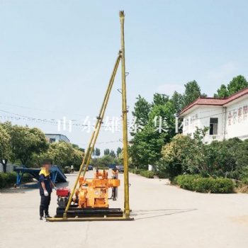 200型地質(zhì)普查勘探鉆機(jī)勘探取樣巖心設(shè)備