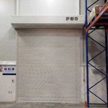 防火卷簾門廠家，鋼質防火卷簾門