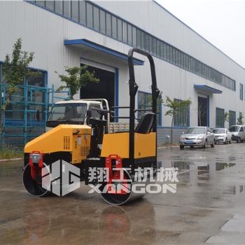 翔工小型壓路機(jī) 手扶式1噸壓路機(jī)廠家 座駕雙鋼3噸壓路機(jī) 單鋼膠輪1.5噸壓路機(jī)