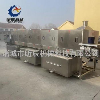 商用大型變頻高壓噴淋式周轉(zhuǎn)筐清洗機洗筐機