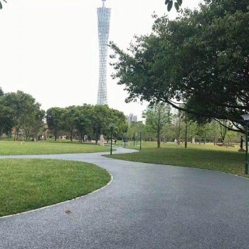 惠州透水瀝青海綿城市建設(shè)