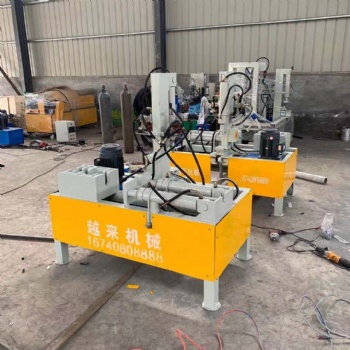 河北越來機(jī)械盤扣多功能修復(fù)機(jī)專業(yè)調(diào)直擴(kuò)圓一體機(jī)租賃設(shè)備
